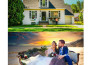 sky replace in your wedding landscape or real estate photos
